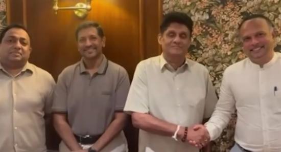 Sajith Meets Senior UNP Leadership